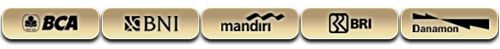 BCA, Mandiri, BRI, BNI, Danamon